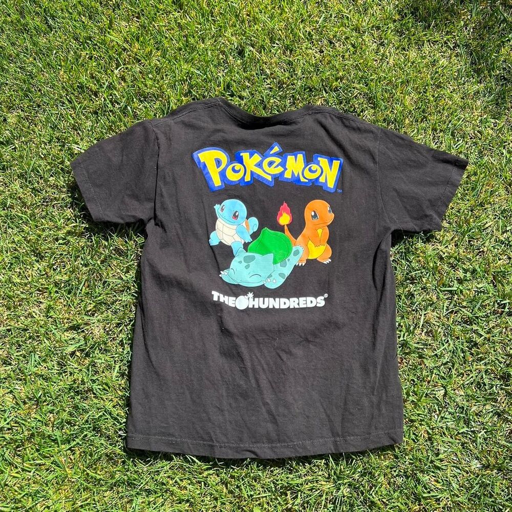 Pokemon The Hundreds y2k tee starters gen 1 mens size L Large